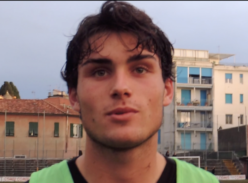 VIDEO - Casale Calcio: l’emozione di Mirko Mazzucco al debutto nell’undici titolare contro la Lavagnese